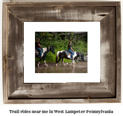trail rides near me in West Lampeter, Pennsylvania